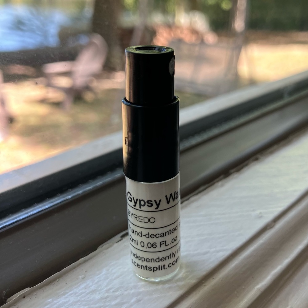 2ml Gypsy Water - Byredo fragrance sample (originally $10.99 from Scentsplit)